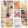 Cross-border Sokany1721-4 cooking stick 4-in-1 multi-functional blender, handheld meat grinder, egg beater and fruit juicer details Picture